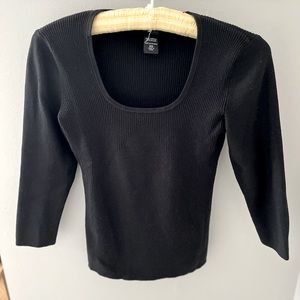 NY & Co. black scoop neck sweater